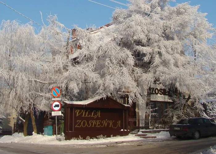 Nowa Villa Zosieńka Darmowy Free PARKINGPensjonat