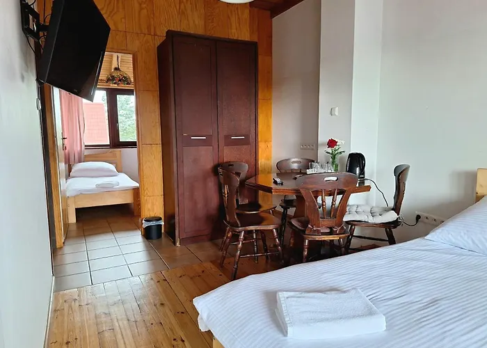 Nowa Villa Zosieńka Darmowy Free PARKINGPensjonat